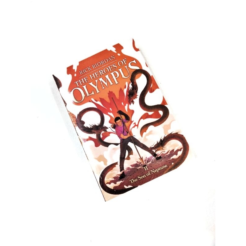 BUKU THE HEROES OF OLYMPUS 2 THE SON OF NEPTUNE