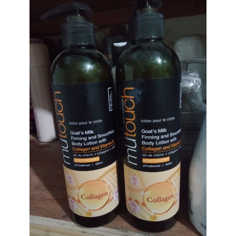 Mutouch body lotion 400ml