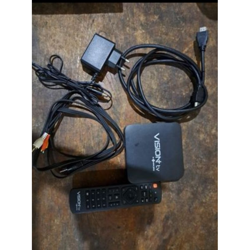 Android TV Box vision tv plus