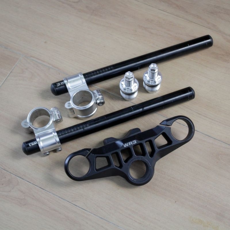 Shock shok depan ninja 150 r ss original copotan set WR3