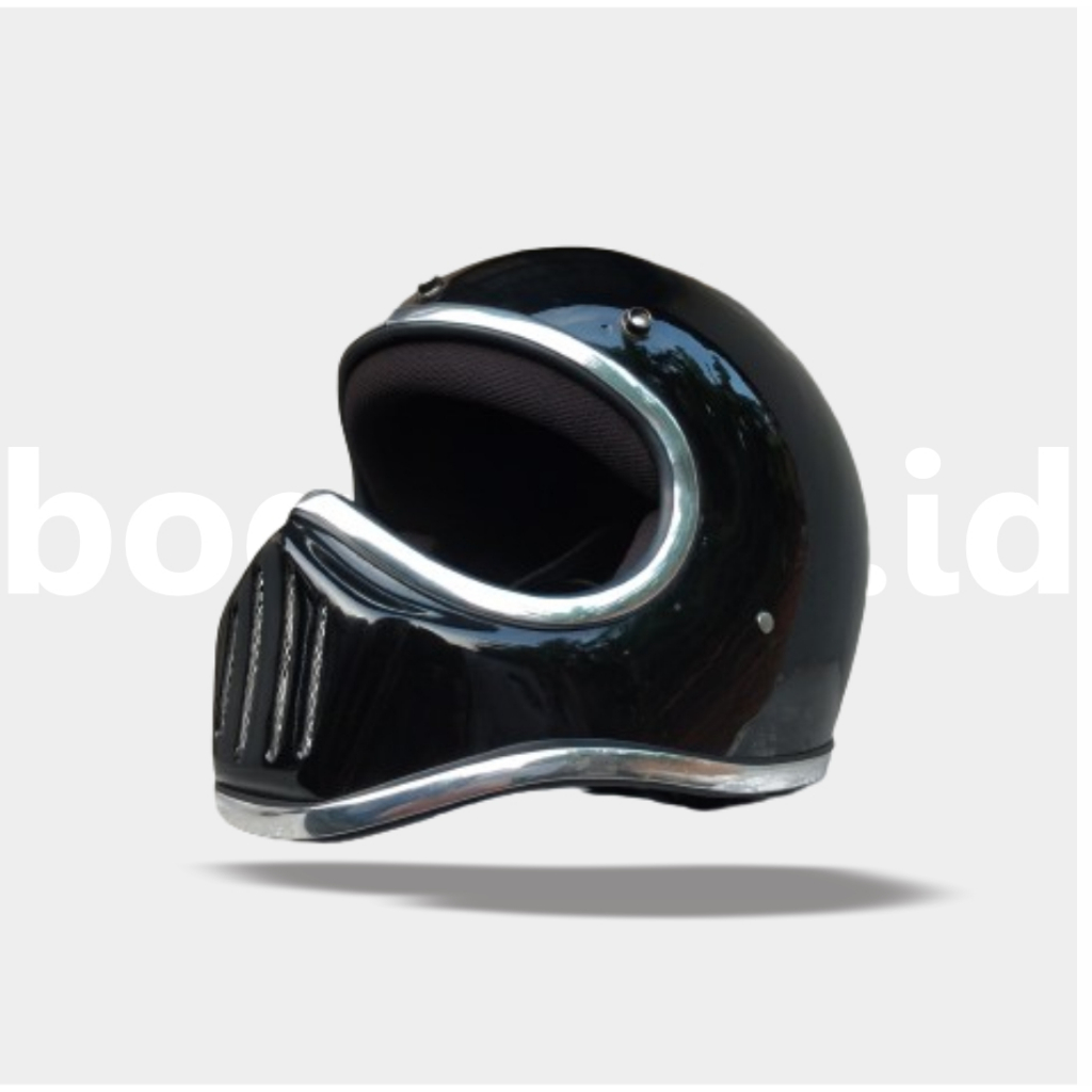 HELM RETRO CAKIL M30 BANDIT FREE PACKING