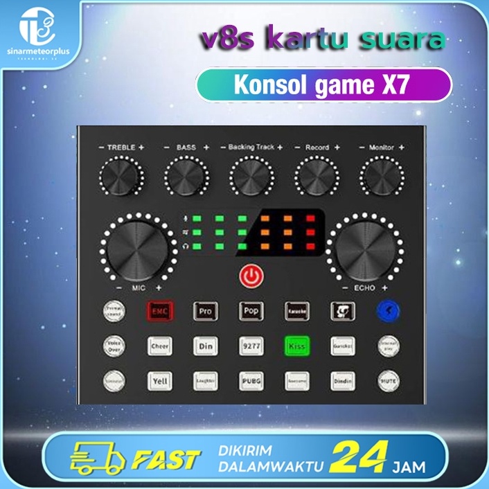 ART I53R V8S SoundCard Bluetooth Audio Usb External  SoundCard v8 plus