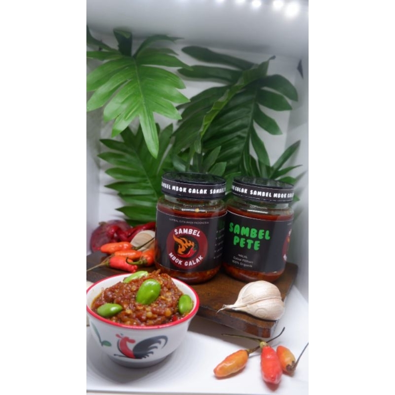 

sambel pete mbok galak