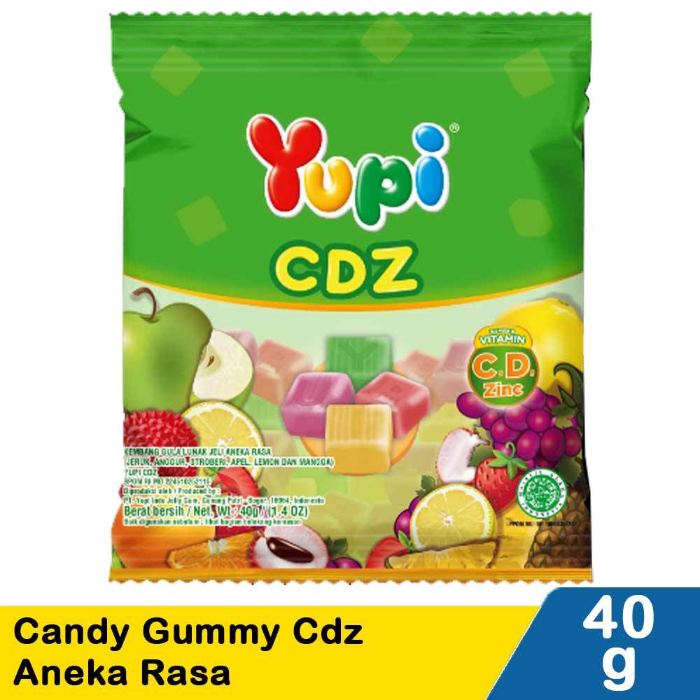 

PERMEN YUPI GUMMY CDZ 40 GRAM