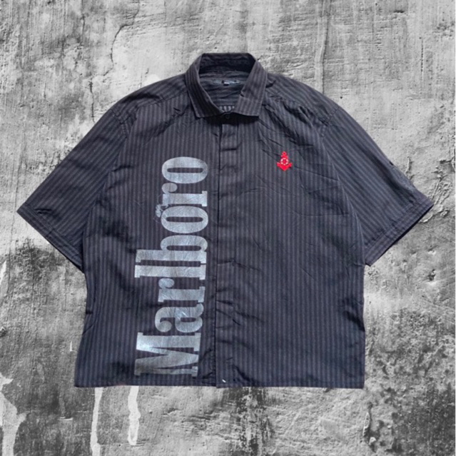 SHIRT BOXY FIT costum MARLBORO