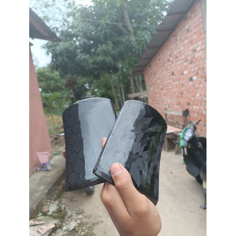 tutup tangki nmax new kevlar forged original