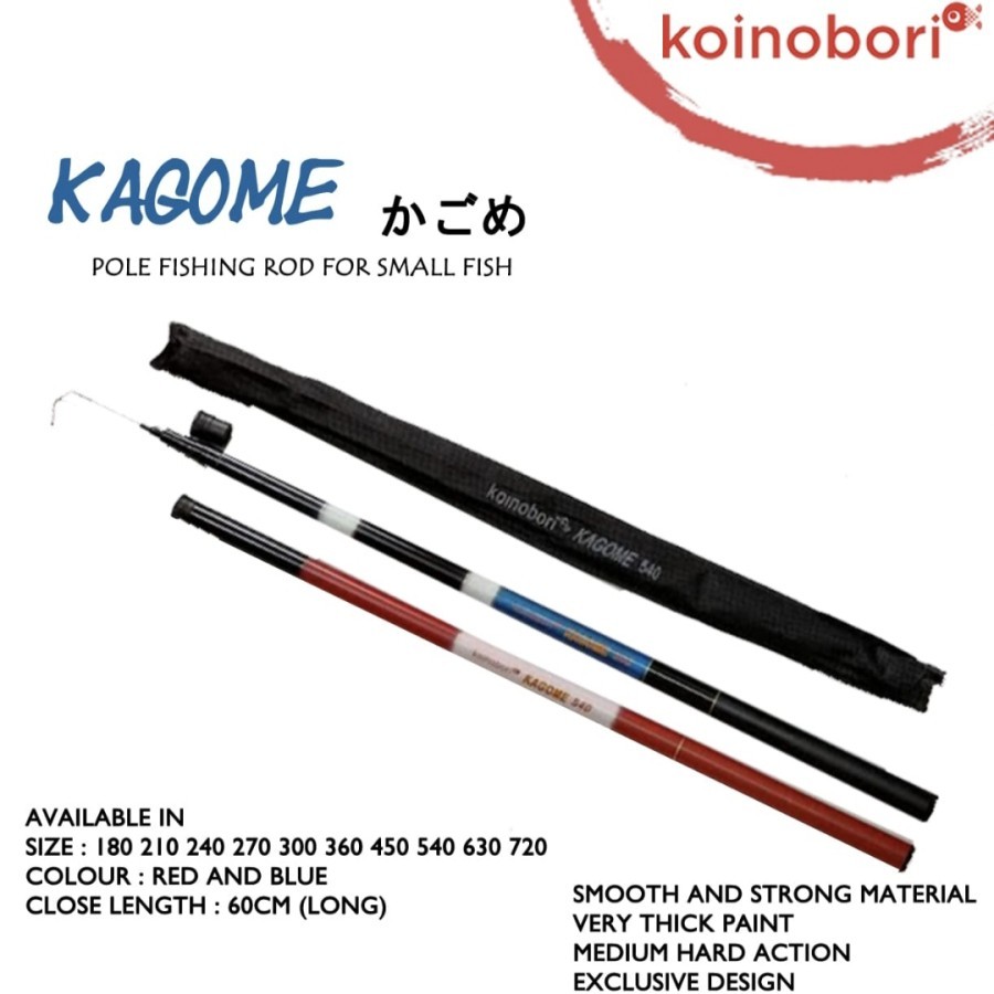 JORAN TEGEK KOINOBORI 540/630/720