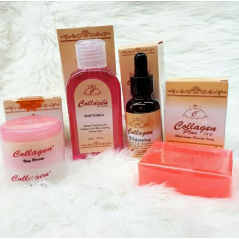 ART O89R PAKET CREAM COLLAGEN KOMPLIT ORI 5IN1