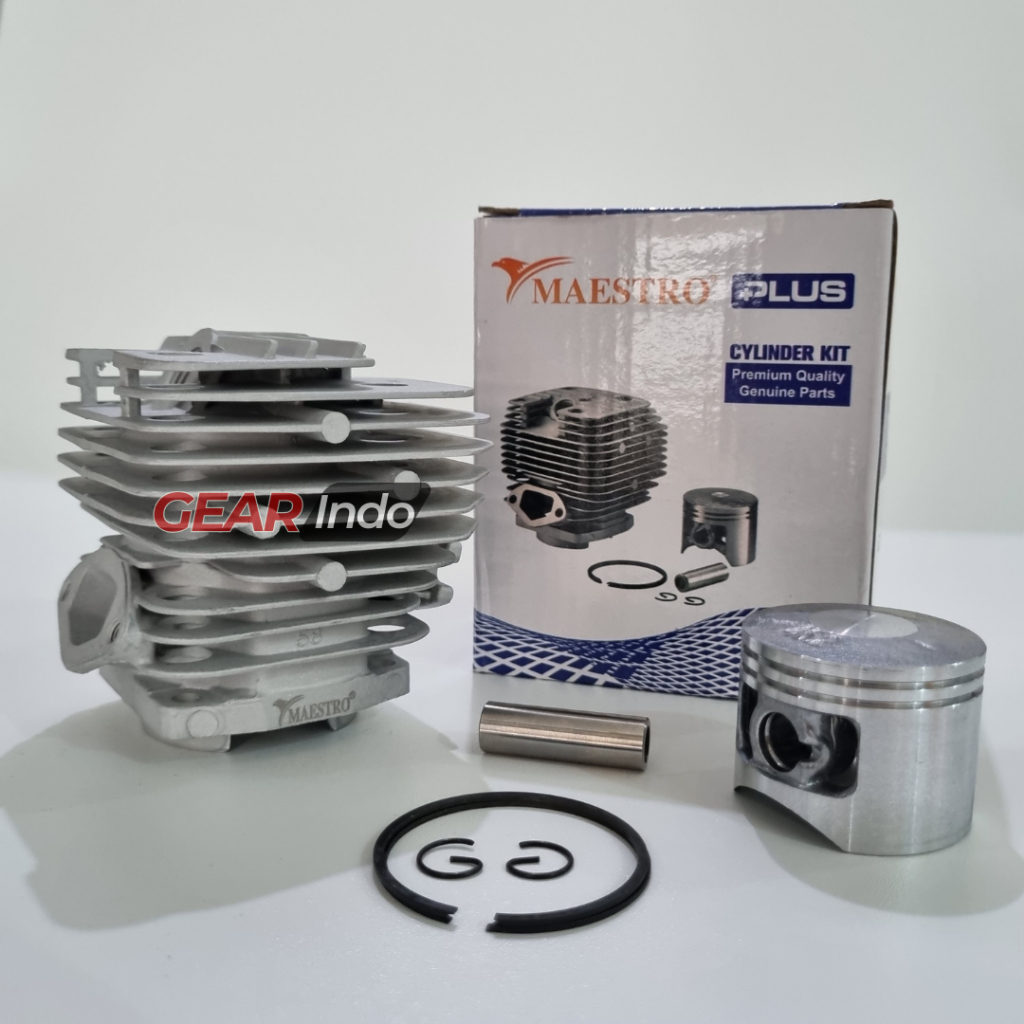 Block Cylinder Assy Chainsaw Maestro Type 6500L