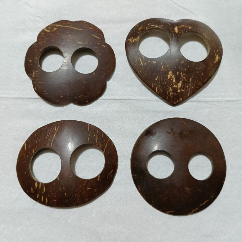 Gesper Kain | Gesper Sarung Pantai | Gesper Batok Kelapa | Ring Kain