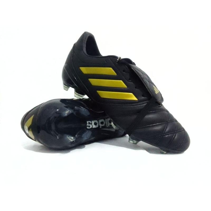 Sepatu bola Adidas COPA GLORO FG BLACK GOLD