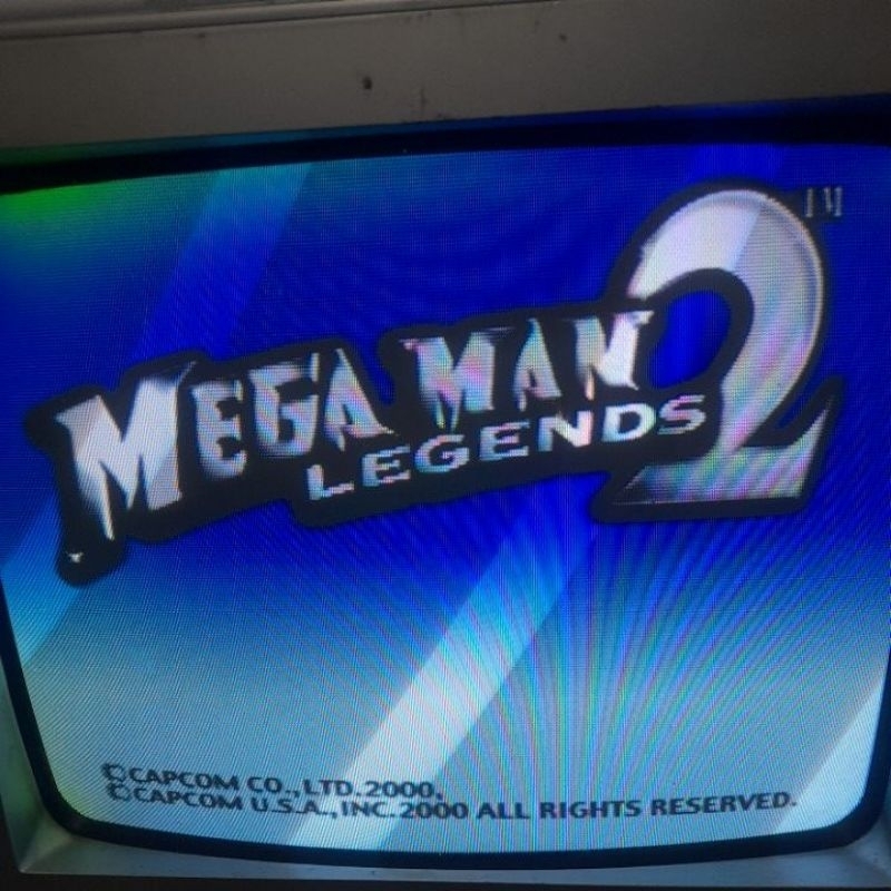 cd ps1 kopab kolpri megaman legend 2 normal no cover