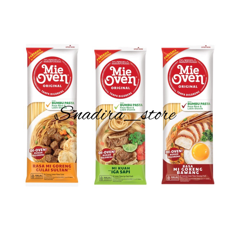 

MIE OVEN