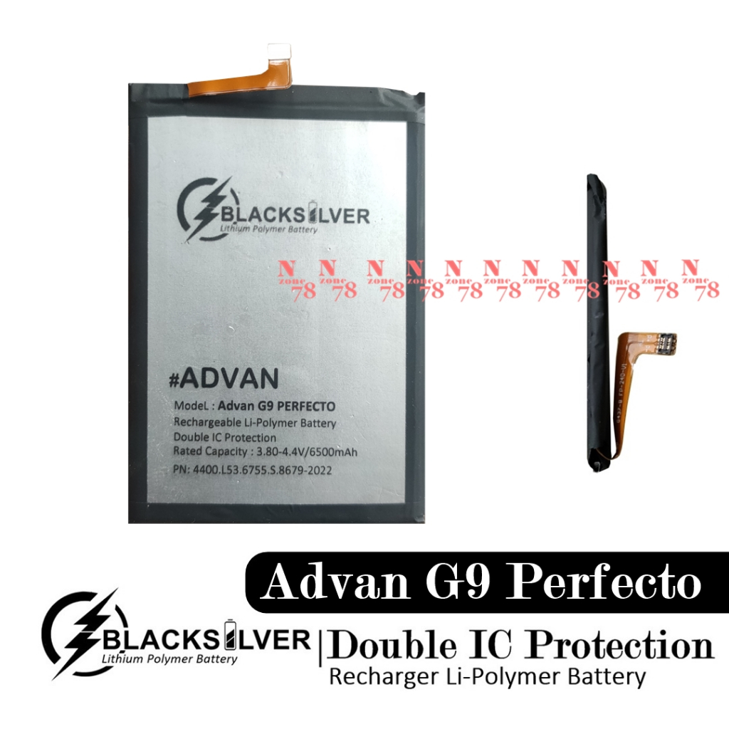 Baterai Advan G9 Perfecto Double IC Protection Online