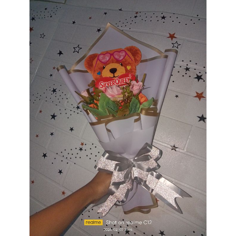 

buket coklat beruang