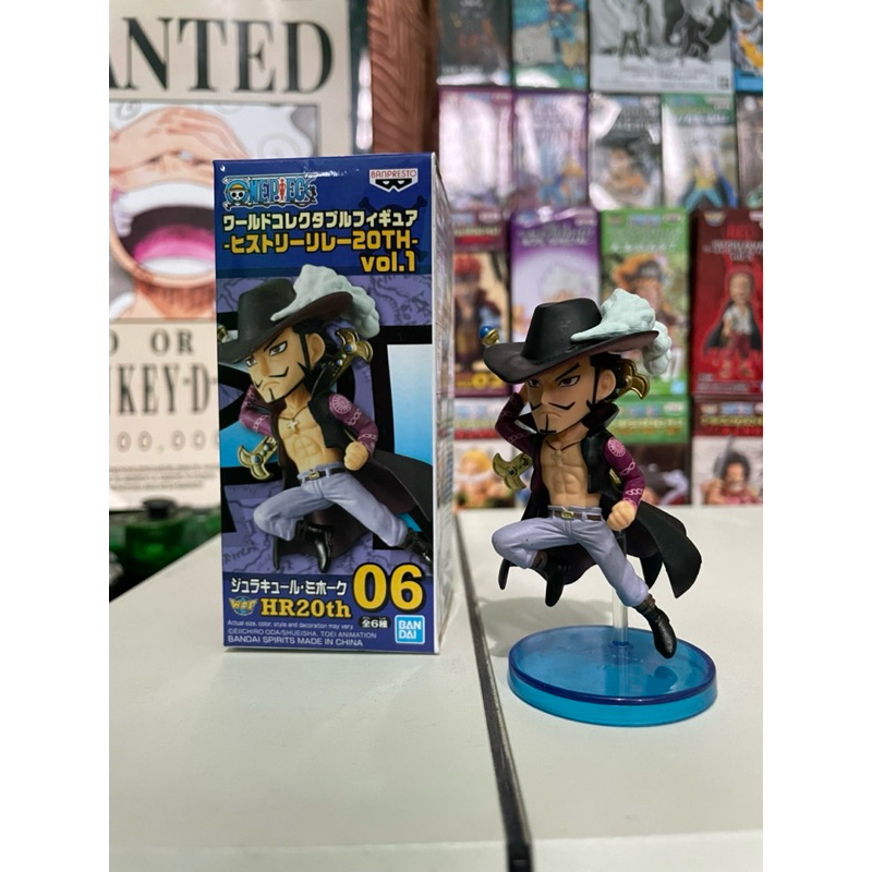 wcf mihawk relay one piece