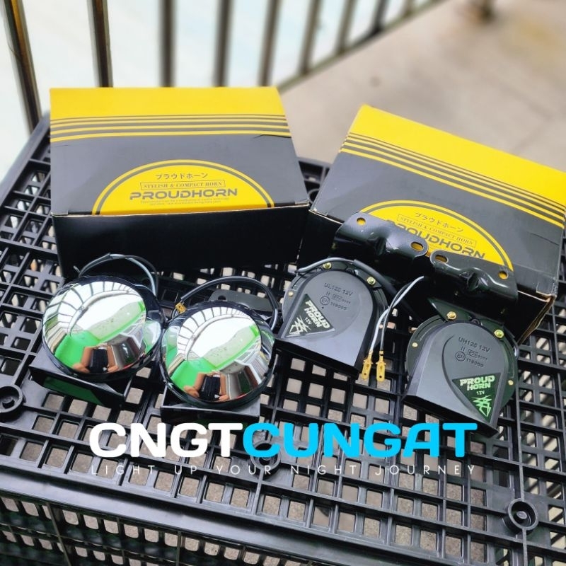 Klakson Bel GL100 Bakpo UH UL Import Helibars Proudhorn