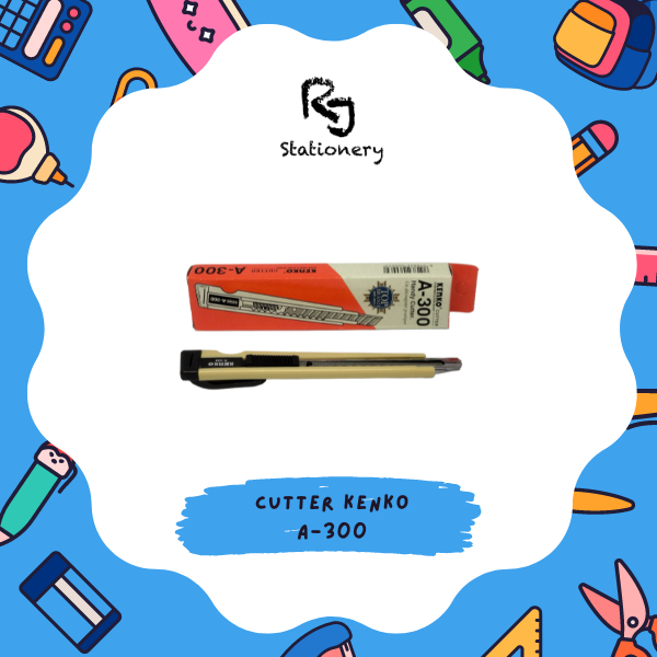 

KENKO CUTTER A-300 (9 Mm Blade)