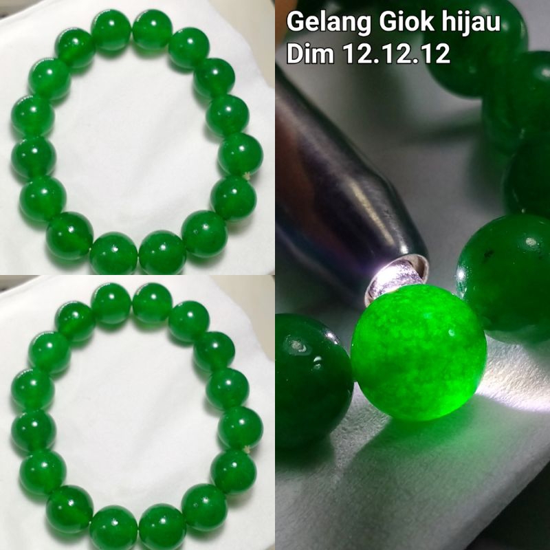 Gelang Giok Kristal Antik