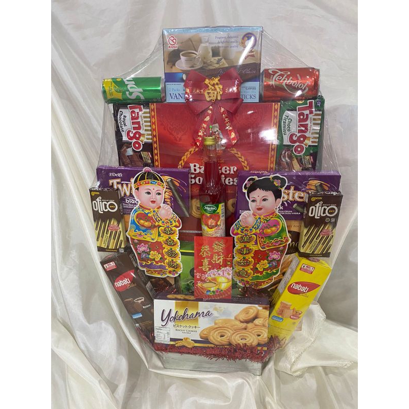 

Parcel Hampers Snack Imlek Medium