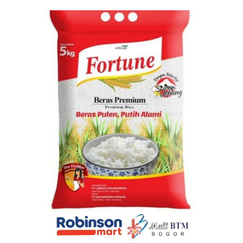 

BERAS FORTUNE 5KG