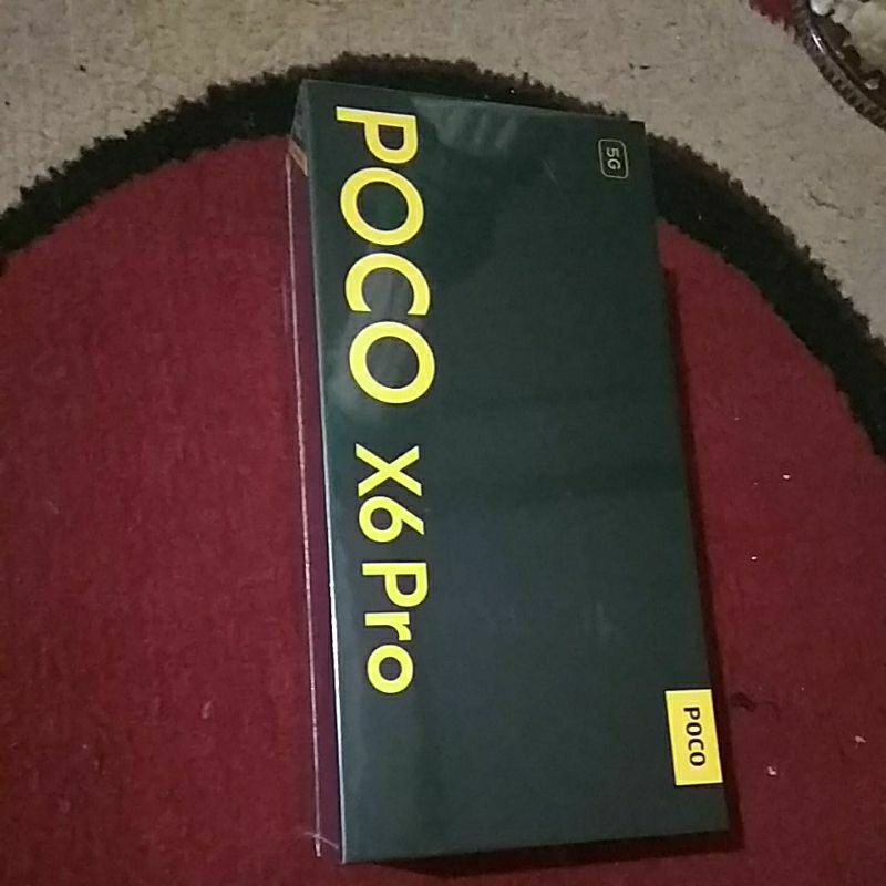 Poco X6 PRO 5G RAM 12/512 GB GARANSI RESMI NEW