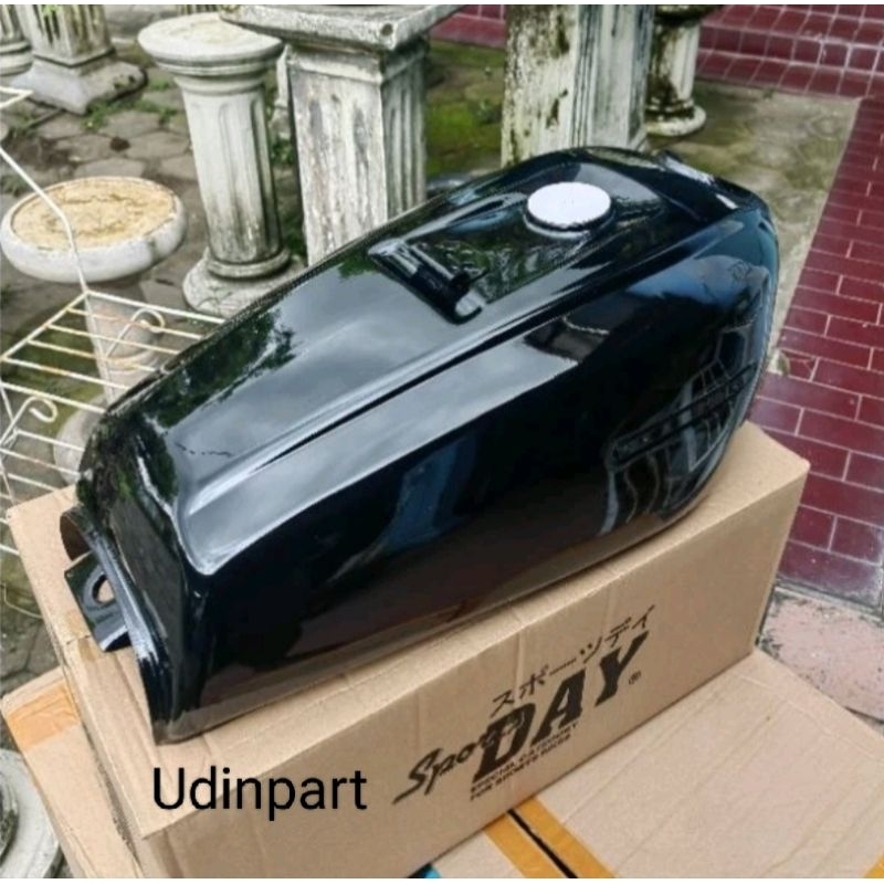 TANGKI GL100 TENGKI GL100 GL125 IMPORT DETAIL ORIGINAL BAHAN TEBAL& PRESISI