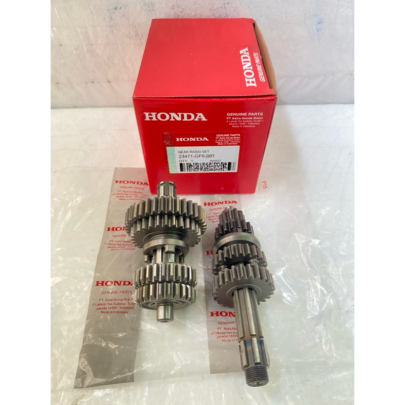 GIGI RASIO GIGI SUSUN HONDA WIN SUPRA V SUPRA XX KODE-GF6