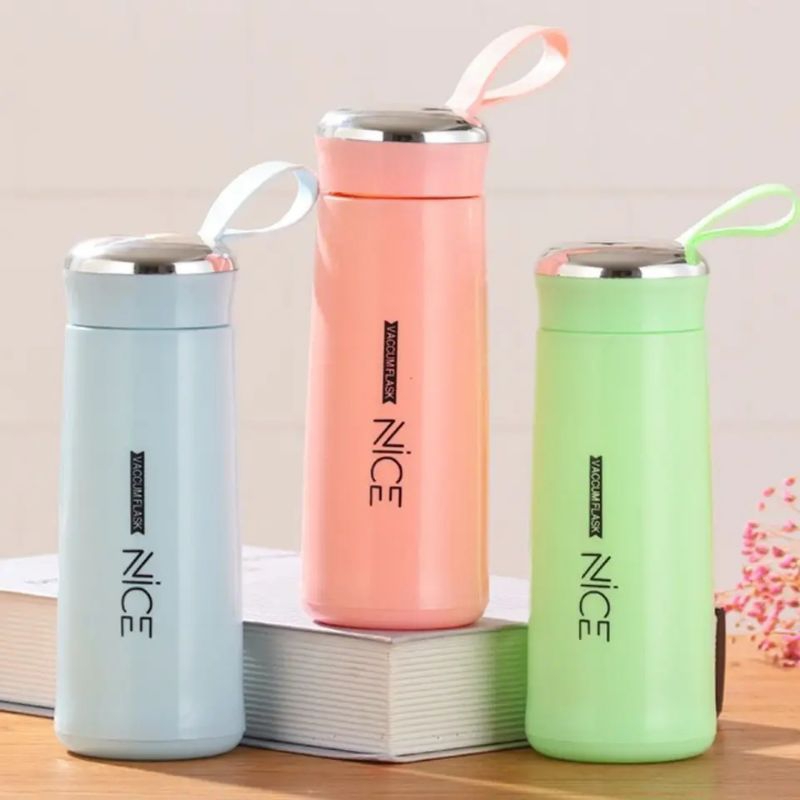 BOTOL MINUM NICE, BOTOL MINUM ANAK NICE, BOTOL MINUM Tumblr, BOTOL MINUM 400 BPA FREE, BOTOL MINUM L