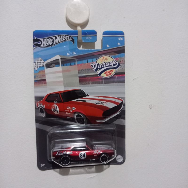 HotWheels Vintage 1967 Camaro