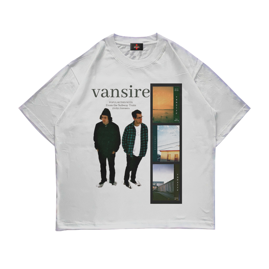 STARPERSON | KAOS VANSIRE BAND 24S | UNISEX | GRUNGE | Y2K | METAL | BOOTLEG | ANIME | BAND | KPOP |