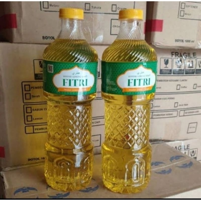 

PROMO MINYAK GORENG FITRI KEMASAN BOTOL 900ml X 12 BOTOL ( 1 KRAT ) FREE PACKING