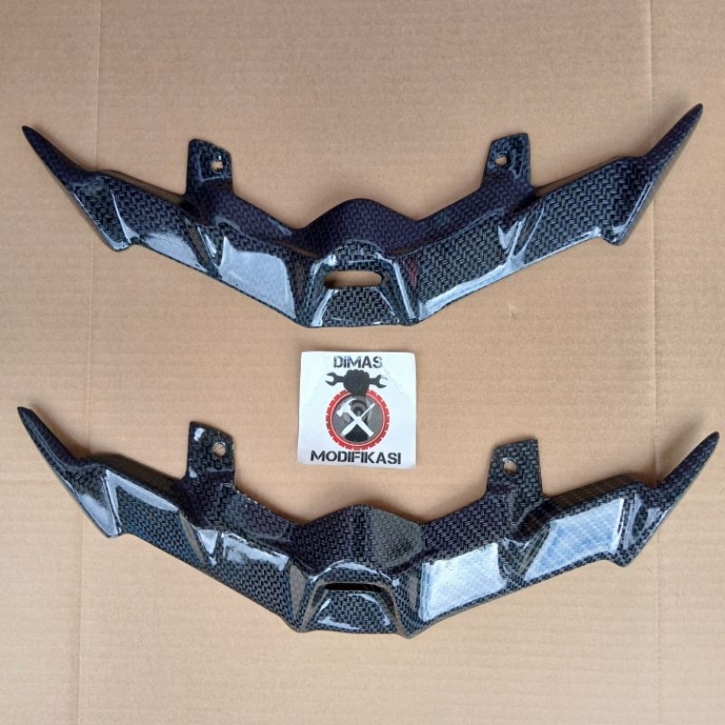 Winglet ADV 150 & 160 Carbon Premium Quality Winglet Honda ADV 160 CC