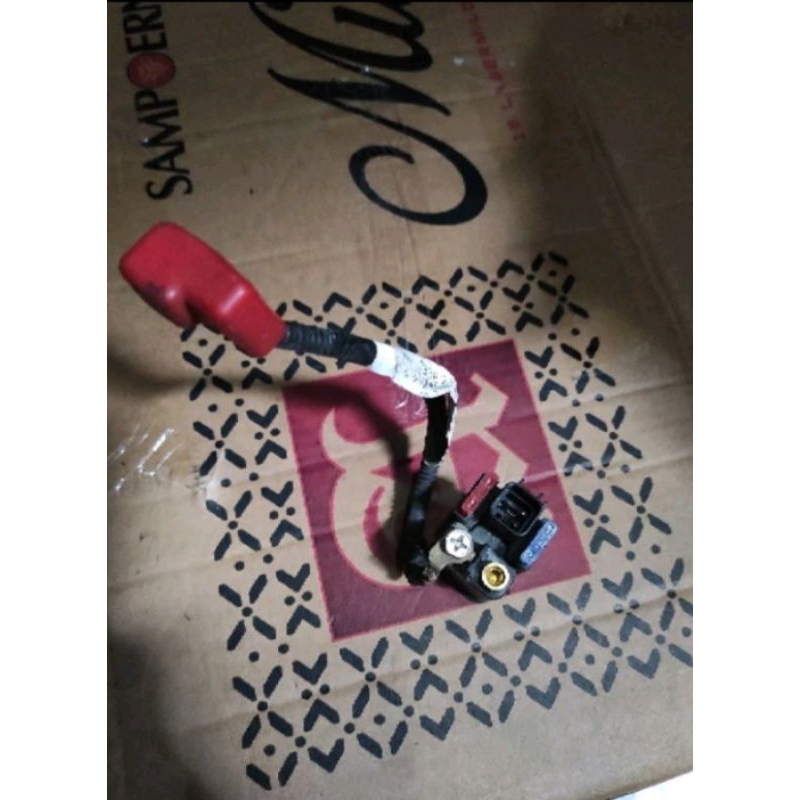 Kabel Bendik Stater Suzuki Satria Fu 150 Karbu Original Copotan