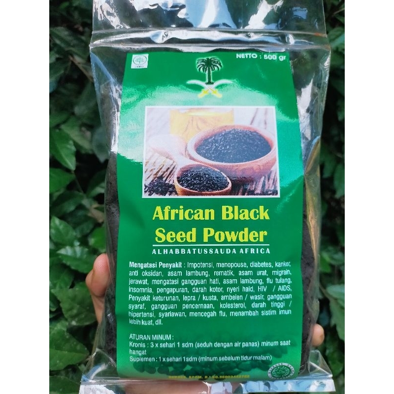 

habbatusaudajintenhitam