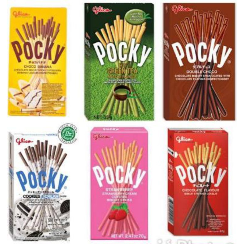 

Glico Biscuit Pocky