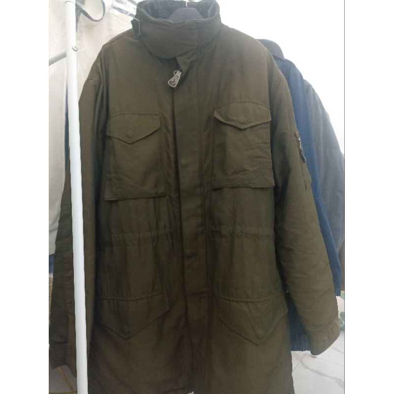 Jaket Polo Ralph Lauren Parka Branded Second