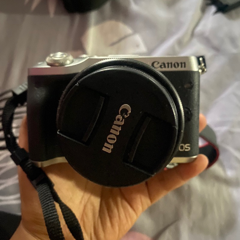 kamera canon mirrorless M6
