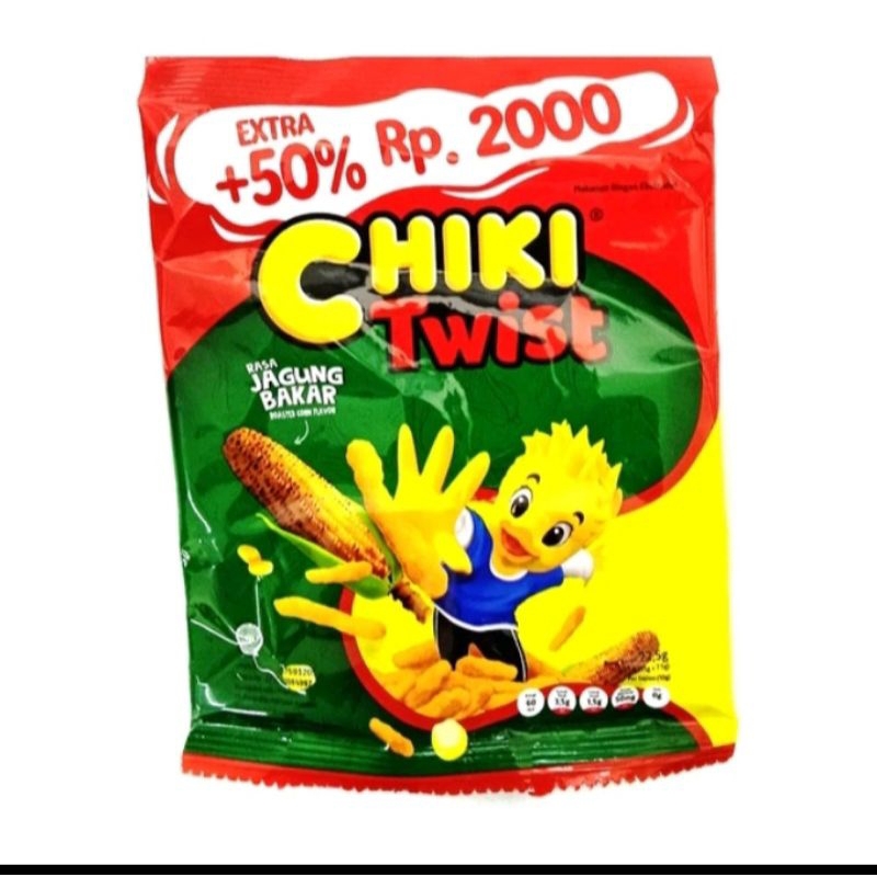 

chiki twist rasa jagung bakar 22,5 gram