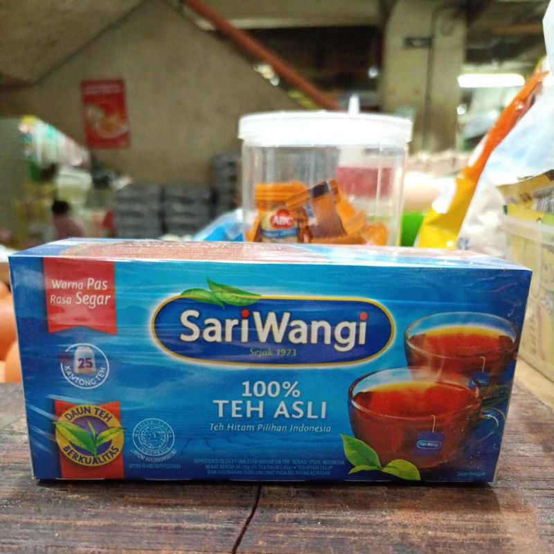 

teh celup sariwangi