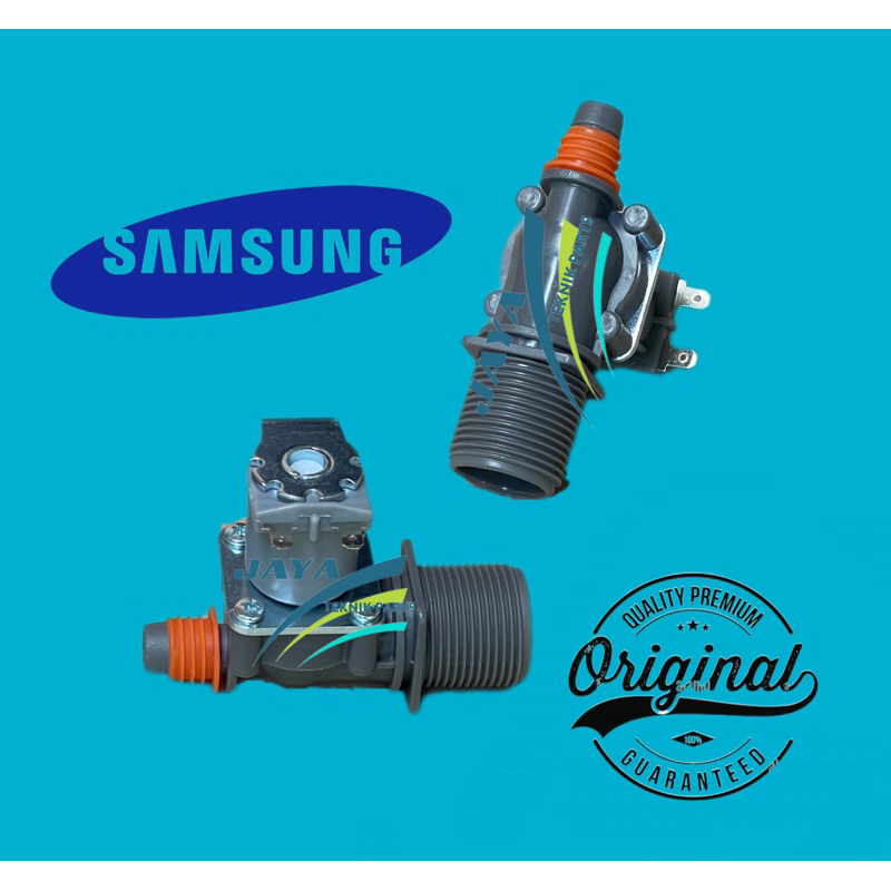[SAMSUNG ]Water Inlet Selenoid Mesin Cuci Samsung WA90F4 Top Loading