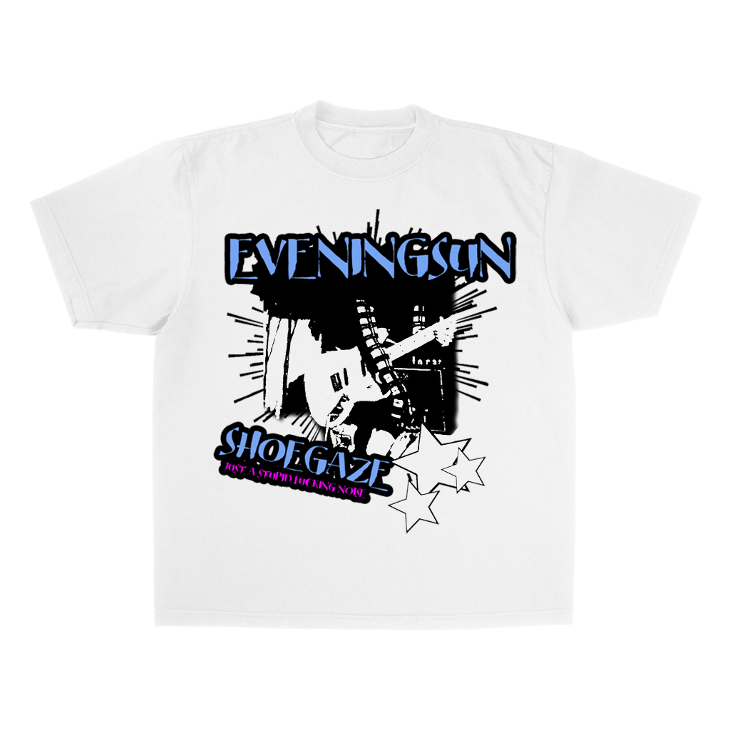 EVENINGSUN TSHIRT OVERSIZED SHOEGAZE