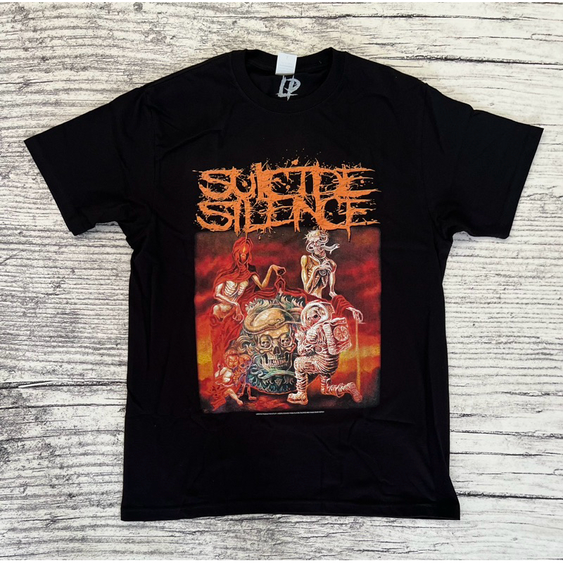 Kaos T-Shirt Band Suicide Silence - Remember You Must Die Official Merchandise