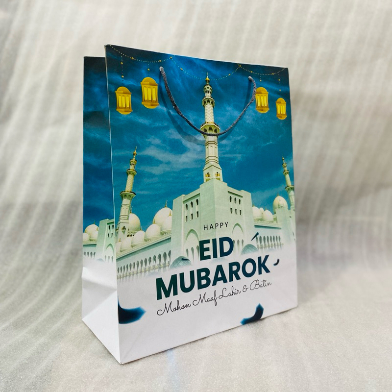 

PAPERBAG IDUL FITRI 26x12x33 (TERBARU)