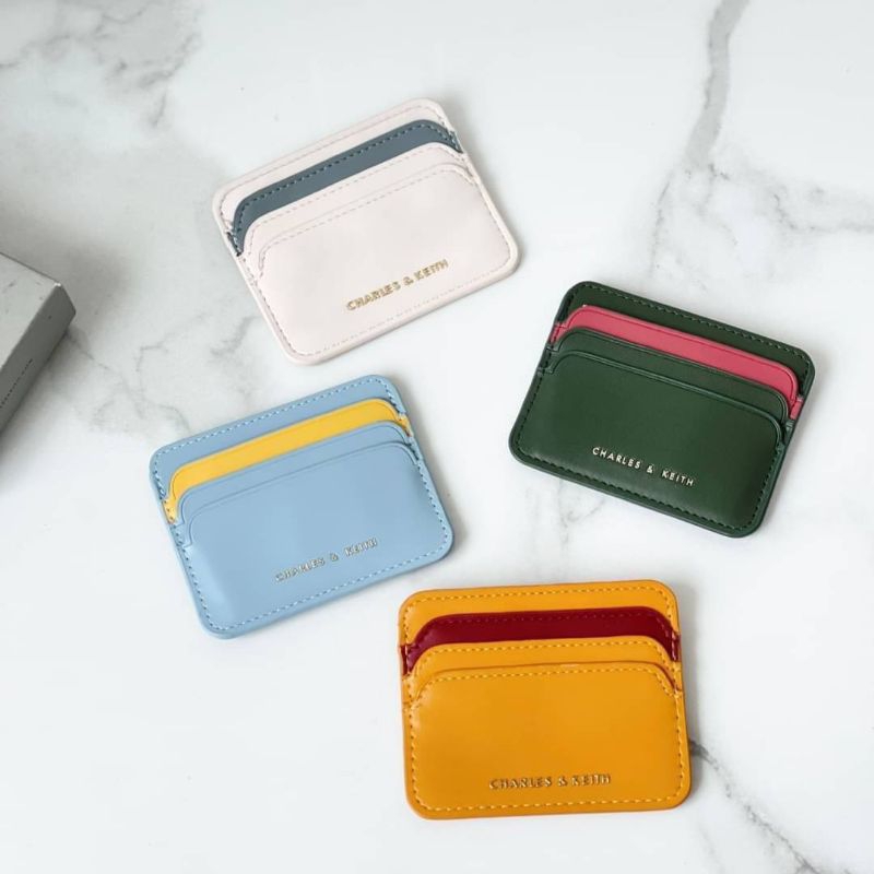 CHARLES AND KEITH ORIGINAL FO/CHARLES & KEITH ORIGINAL FO/CARD HOLDER CHARLES AND KEITH/CARD HOLDER 