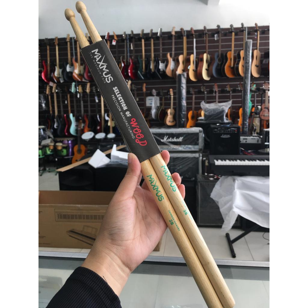 STICK DRUM MAXMUS 2 B HICKORY