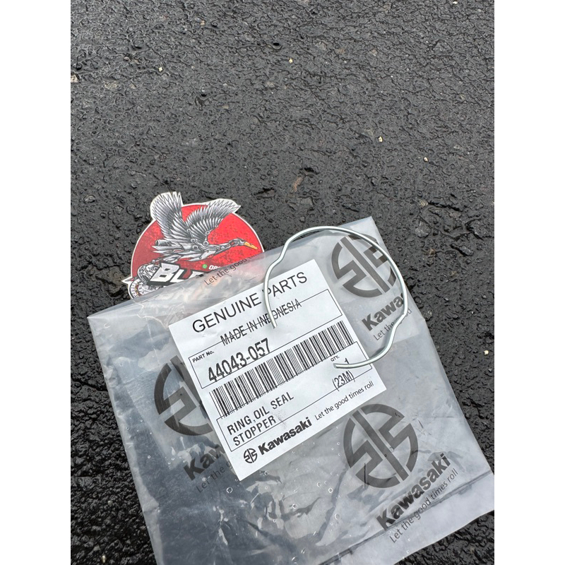 kawat seal skok ninja r rr tahanan seal skok ninja r rr klip sil skok ninja r rr original