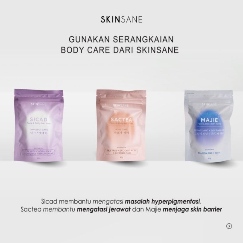 FACE N BODY SOAP/ SABUN MUKA/SABUN MUKA SKINSHANE/SABUN MENCERAHKAN KULIT/SABUN MENGHILANGKAN FLEK H