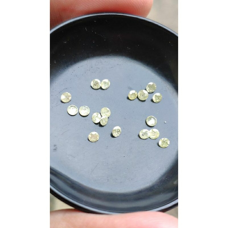 Natural berlian eropa berlian asli tabur berlian lepasan berlian natural diamond