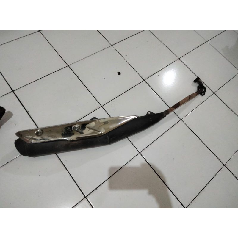 knalpot Revo fi original bisa buat Supra 125 injeksi